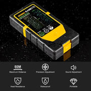 KAIWEETS LR100G Laser Receiver Digital Detector Compatible with KT360A Green V413-LR100G