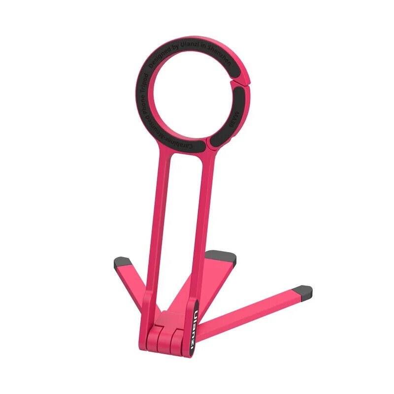 ULANZI MA30 Magnetic Phone Tripod Stand for iPhone - Aluminium Maglock Smartphone Mini Tripod Pocket Cell V413-M056