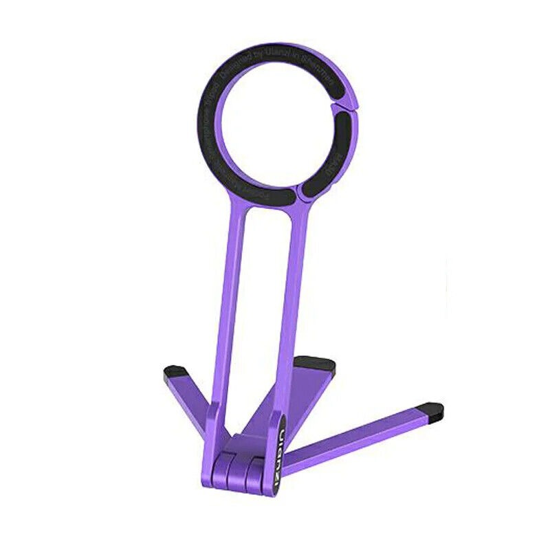 ULANZI MA30 Magnetic Phone Tripod Stand for iPhone - Aluminium Maglock Smartphone Mini Tripod Pocket Cell V413-M076