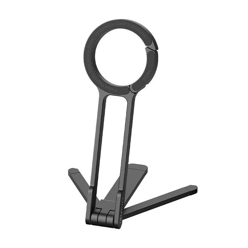 ULANZI MA30 Magnetic Phone Tripod Stand for iPhone - Aluminium Maglock Smartphone Mini Tripod Pocket Cell V413-M077