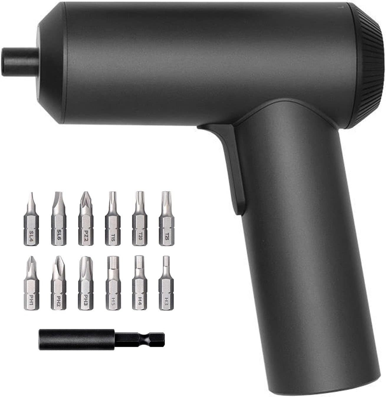 Xiaomi Mijia Cordless Rechargeable Screwdriver 3.6V 2000mAh Li-ion 5N.m Electric Screwdriver With 12Pcs S2 V413-MI-301017