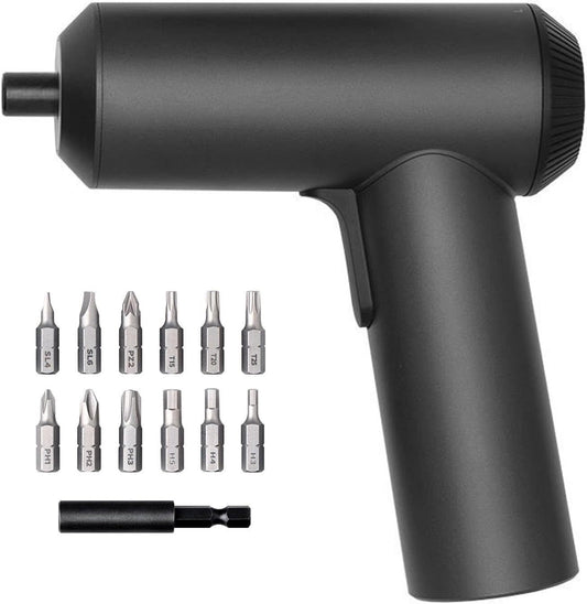 Xiaomi Mijia Cordless Rechargeable Screwdriver 3.6V 2000mAh Li-ion 5N.m Electric Screwdriver With 12Pcs S2 V413-MI-301017
