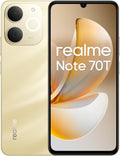Realme Note 70T 4G Smartphone 4+256GB, Black, 6.75-inch screen, 90Hz Waterproof V413-N70T-G-4-256