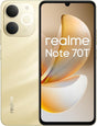 Realme Note 70T 4G Smartphone 4+256GB, Black, 6.75-inch screen, 90Hz Waterproof V413-N70T-G-4-256
