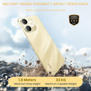 Realme Note 70T 4G Smartphone 4+256GB, Black, 6.75-inch screen, 90Hz Waterproof V413-N70T-G-4-256
