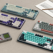 RK ROYAL KLUDGE S98 Mechanical Keyboard w/Smart Display & Knob, Top Mount 96% Wireless Mechanical Keyboard V413-RKS98-CL-CSWITCH