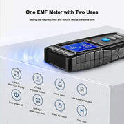 ERICKHILL EMF Meter Digital Electromagnetic Field Radiation Detector Machine V413-RT-100