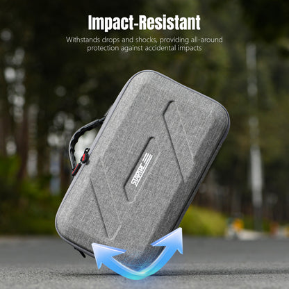 STARTRC Flip Drone Case for DJI Flip Fly More Combo,Portable PU Leather Shoulder Bag Can Organizes RC2/RC-N3 V413-ST12200080
