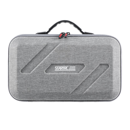 STARTRC Flip Drone Case for DJI Flip Fly More Combo,Portable PU Leather Shoulder Bag Can Organizes RC2/RC-N3 V413-ST12200080