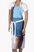 Blaze Blue Based Cheeky Jumper Unique Apron V416-200178JR