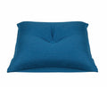 Button Petrol Blue Green Pre Filled Cushion or Chair Pad 40x40cm V416-344128P20