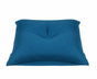 Button Petrol Blue Green Pre Filled Cushion or Chair Pad 40x40cm V416-344128P20