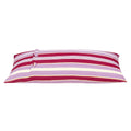 Coste Fuchsia 35x70cm Multicoloured Striped Cushion Cover V416-437134F10