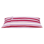 Coste Fuchsia 35x70cm Multicoloured Striped Cushion Cover V416-437134F10