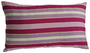 Coste Fuchsia 35x70cm Multicoloured Striped Cushion Cover V416-437134F10