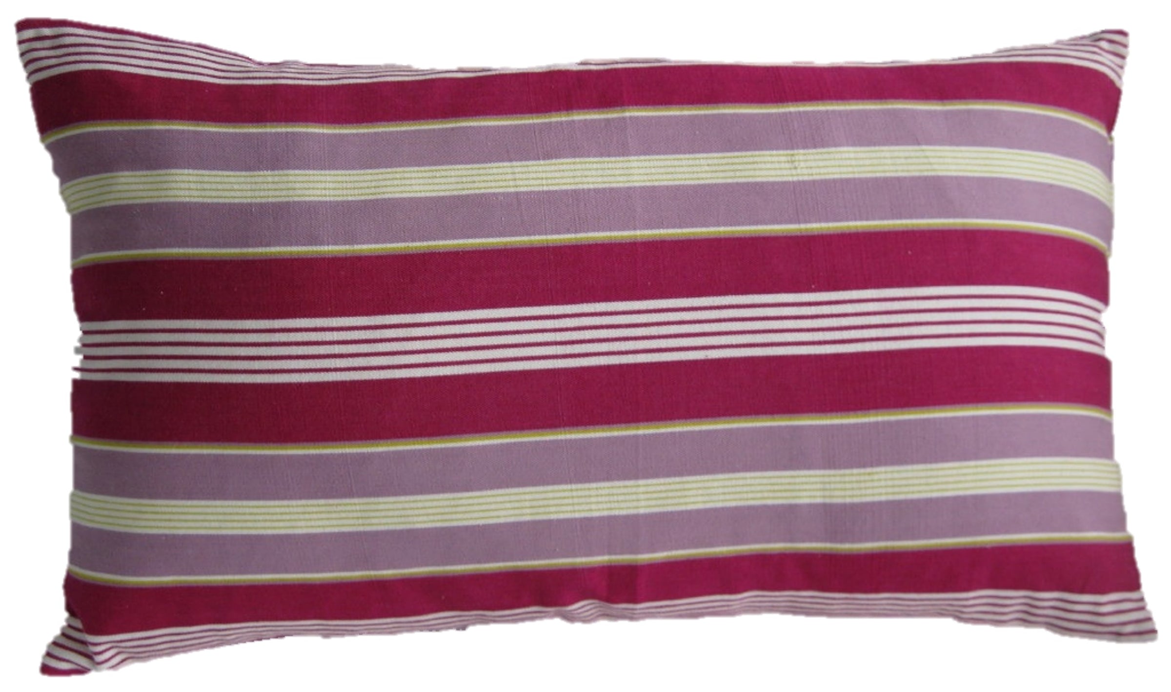 Coste Fuchsia 35x70cm Multicoloured Striped Cushion Cover V416-437134F10