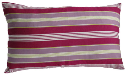 Coste Fuchsia 35x70cm Multicoloured Striped Cushion Cover V416-437134F10