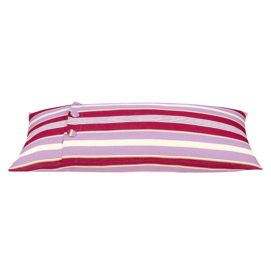 Pack of 4 Coste Fuchsia 35x70cm Multicoloured Striped Cushion Cover V416-437134F10PK4