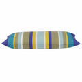Corban Royal Rectangle 35x70cm Striped Multicoloured Cushion Cover V416-437152 E10