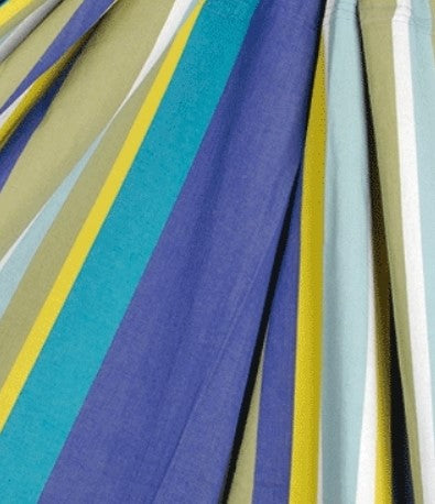 Corban Royal Rectangle 35x70cm Striped Multicoloured Cushion Cover V416-437152 E10
