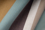 Corban Aqua Rectangle 35x70cm Striped Multicoloured Cushion Cover Nautical V416-437152P10