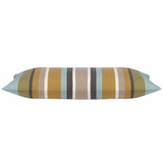Pack of 4 Corban Aqua Rectangle 35x70cm Striped Multicoloured Cushion Cover Nautical V416-437152P10PK4