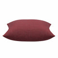 Elements Deep Red Solid Base Colour Cushion Cover V416-44403I35