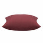 Elements Deep Red Solid Base Colour Cushion Cover V416-44403I35