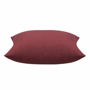Pack of 4 Elements Deep Red Solid Base Colour Square Cushion Covers V416-44403I35PK4