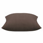 Elements Stone Brown Solid Base Colour Cushion Cover V416-44403K20