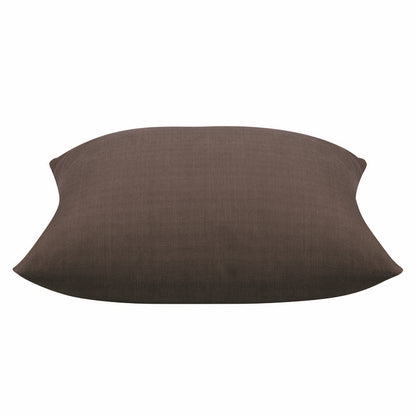 Pack of 4 Elements Stone Brown Solid Base Colour Square Cushion Covers V416-44403K20PK4