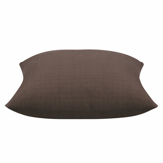 Pack of 4 Elements Stone Brown Solid Base Colour Square Cushion Covers V416-44403K20PK4