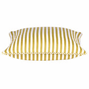 Dandi Mustard Yellow & White Striped Cushion Cover 40x40cm V416-444150C20