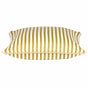 Dandi Mustard Yellow & White Striped Cushion Cover 40x40cm V416-444150C20