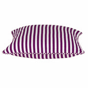 Dandi Fuchsia Plum Purple & White Striped Cushion Cover 40x40cm V416-444150F20