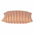 Dandi Orange & White Striped Nautical Cushion Cover 40x40cm V416-444150Y20