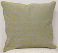 Azuk Mustard Yellow & Grey Cushion Cover V416-444164C20