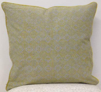 Azuk Mustard Yellow & Grey Cushion Cover V416-444164C20
