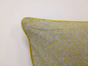 Azuk Mustard Yellow & Grey Cushion Cover V416-444164C20