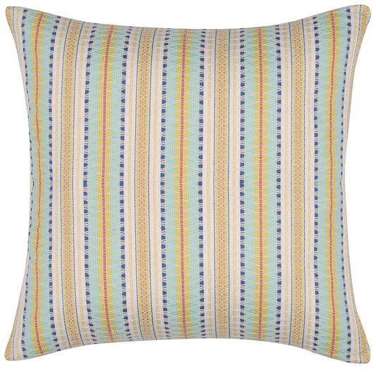 Finn Yellow Multicoloured Retro Cushion Cover V416-444247