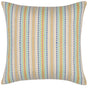 Finn Yellow Multicoloured Retro Cushion Cover V416-444247