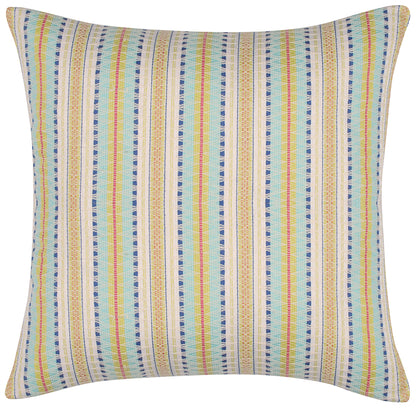 Pack of 4 Finn Yellow Multicoloured Retro Cushion Cover V416-444247PK4