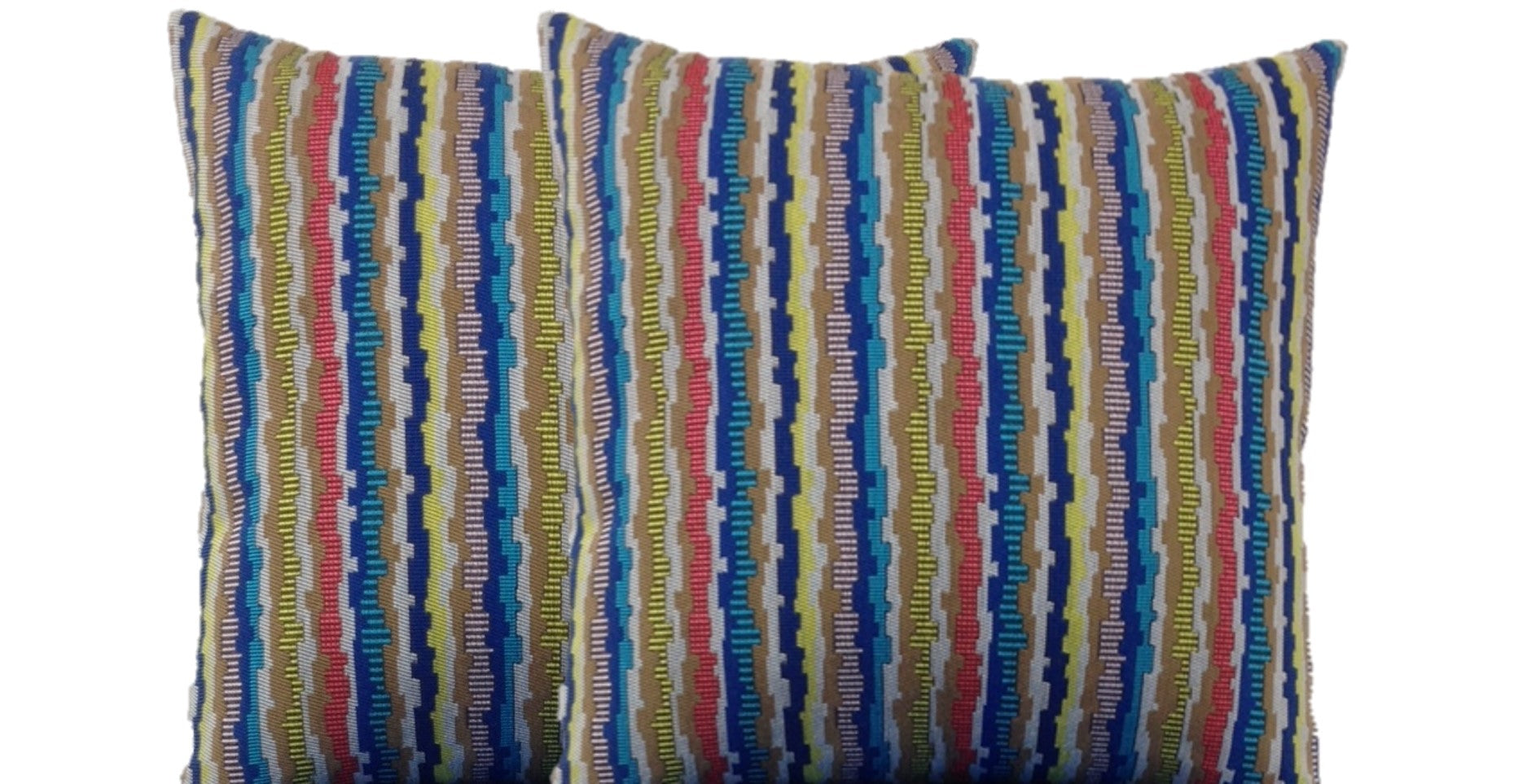 Pack of 2 Dries Multicoloured cushion covers Made In Europe V416-444289M00PK2