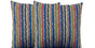 Pack of 2 Dries Multicoloured cushion covers Made In Europe V416-444289M00PK2