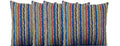 Pack of 4 Dries Multicoloured cushion covers Made In Europe V416-444289M00PK4
