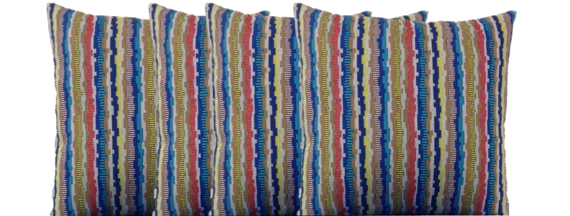 Pack of 4 Dries Multicoloured cushion covers Made In Europe V416-444289M00PK4
