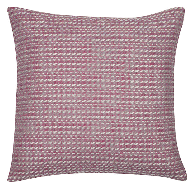 Fern Rose Soft Pink & White Cushion Cover Made In Europe V416-44494R05