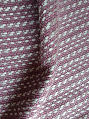 Fern Rose Soft Pink & White Cushion Cover Made In Europe V416-44494R05