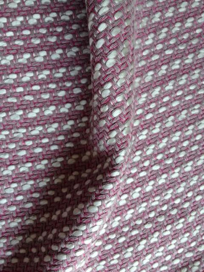 Pack of 4 Fern Rose Soft Pink & White Cushion Covers Made In Europe V416-44494R05PK4