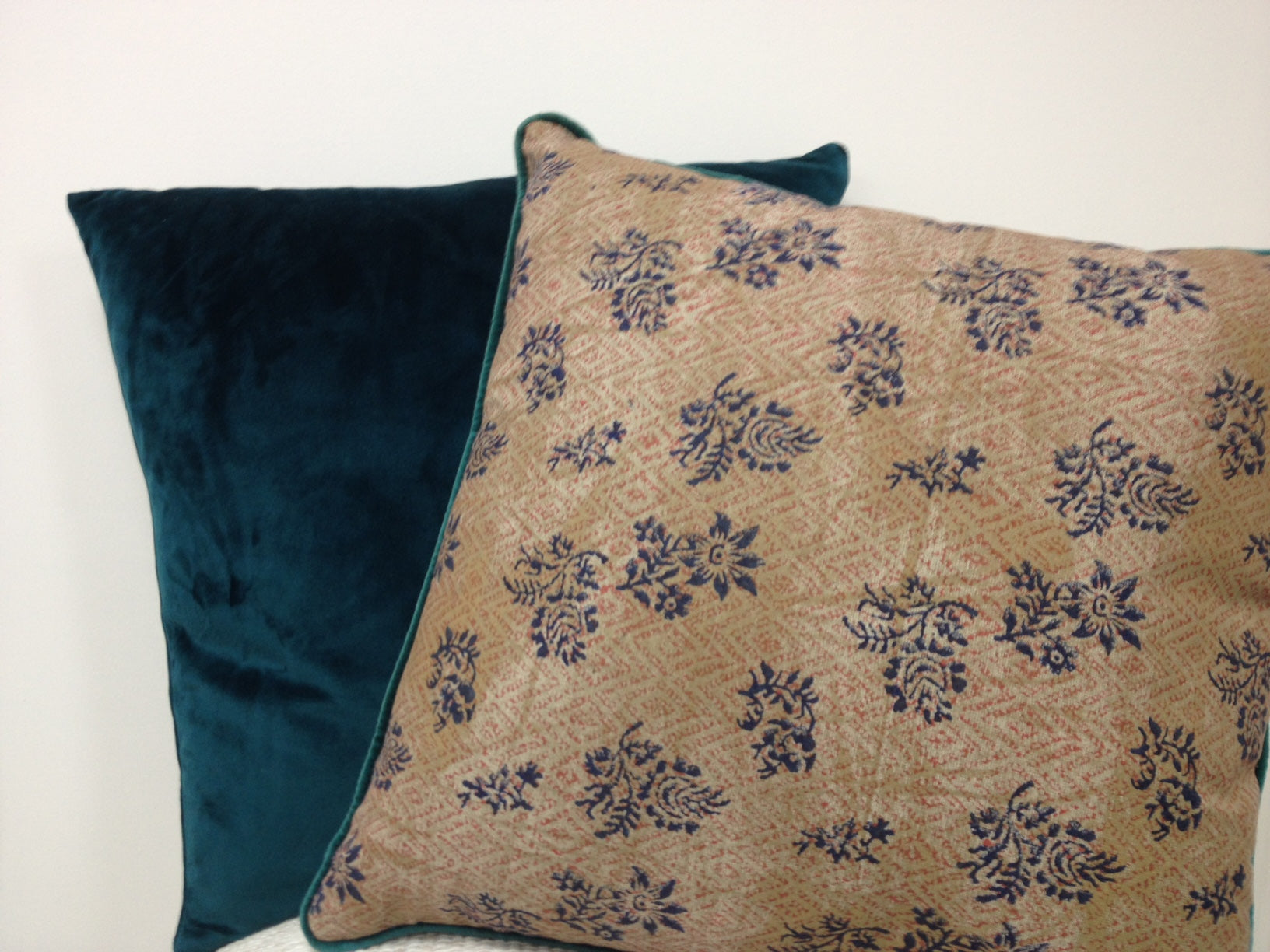 Aldo Petrol Moroccan Design Multicoloured Cushion Cover V416-445141P40